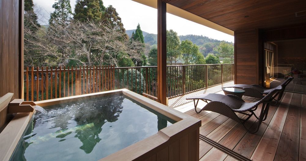 Kyo Yunohana Resort Suisen Kameoka Eksteriør billede